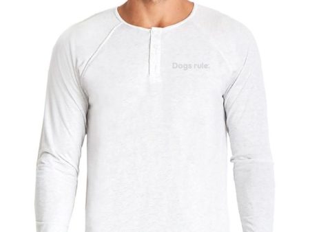 Essential Long Sleeve Henley For Cheap