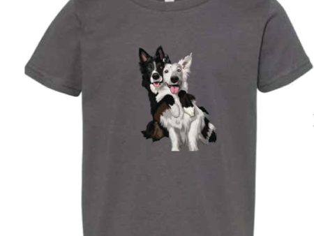 Puppy Pals Toddler T-Shirt For Sale