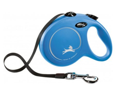 Flexi New Classic Tape Leash (Blue) Sale