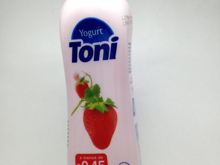 YOGURT TONI FRUTILLA 1LT Sale