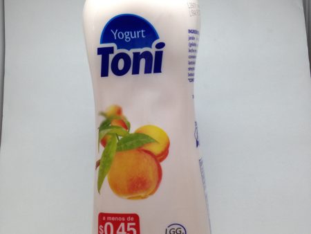 YOGURT TONI BEBIBLE 1700ML DURAZNO Fashion