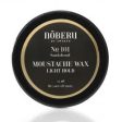 noberu No 101 Moustache Wax Light Hold Lengvos fiksacijos ūsų vaškas, 25ml Online