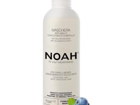 Noah 2.6 Anti-Yellow Hair Mask Geltonus tonus neutralizuojanti plaukų kaukė, 250ml Fashion