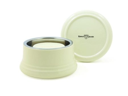 Edwin Jagger PPS-RNL07 Shaving Bowl Porcelianinis skutimosi puodelis su dangteliu Online