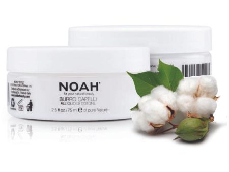 Noah 5.11. Hair Butter Plaukų sviestas, suteikiantis glotnumo ir apsaugantis nuo vėlimosi 75 ml Hot on Sale