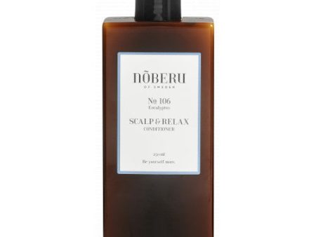 noberu No 106 Scalp & Relax Conditioner Kondicionierius jautriai galvos odai For Cheap