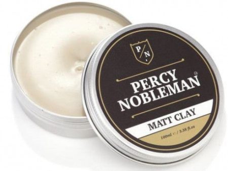 Percy Nobleman Matt Clay Plaukų modeliavimo molis, 100 ml Fashion