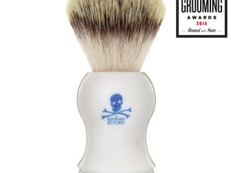 The Bluebeards Revenge Vanguard Synthetic Bristle Shaving Brush Skutimosi šepetėlis su sintetiniais šeriais Supply