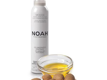 Noah 5.8 Modelling Mousse With Pure Argan Oil Plaukų putos su migdolų aliejumi, 250 ml Hot on Sale