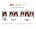 CRESCINA TRANSDERMIC 100% ampulių kompleksas plaukų slinkimo stabdymui ir plaukų atauginimui MOTERIMS, 500 stiprumo, 20 vnt. (10+10) +dovana plaukų šampūnas Cheap