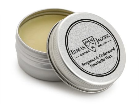 Edwin Jagger Bergamočių ir kedro aromato ūsų vaškas PPS-MW-BC, 15ml Sale