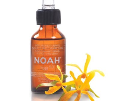 Noah 5.3 Ylang Ylang Restructuring Serum Serumas sausiems ir pažeistiems plaukams, apsaugantis nuo galiukų šakojimosi, 20 ml For Sale