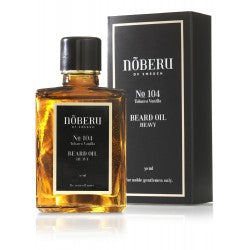 noberu No 104 Beard Oil Heavy Tobacco Vanilla Maitinantis barzdos aliejus, 30ml Online Sale