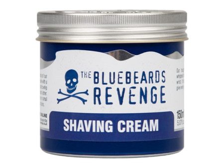 The Bluebeards Revenge Shaving Cream Skutimosi kremas, 150ml For Sale