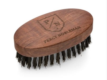 Percy Nobleman Vegan Friendly Beard Brush Barzdos šepetys su sintetiniais šeriais Discount