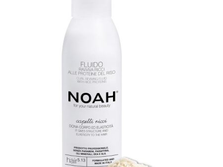 Noah 5.13. Curl Reviving Fluid Garbanų fluidas su ryžių proteinu, 125 ml Cheap