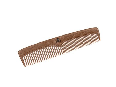 The Bluebeards Revenge Liquid Wood Beard & Mo  Comb Medinės barzdos ir ūsų šukos For Discount