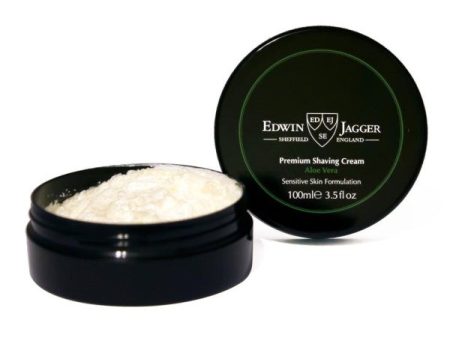 Edwin Jagger PPS-SCAV Premium Shaving Cream Skutimosi kremas jautriai odai, 100ml Sale