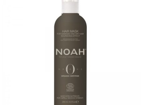 Noah Origins Nourishing Hair Mask Maitinanti kaukė pažeistiems ir sausiems plaukams, 250ml Discount