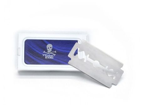 The Bluebeards Revenge Double-Edge Razor Blades Dvipusiai skutimosi peiliukai, 10vnt Fashion