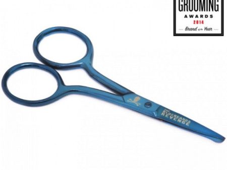 The Bluebeards Revenge Beard and Moustache Scissors Žirklės barzdai ir ūsams For Discount