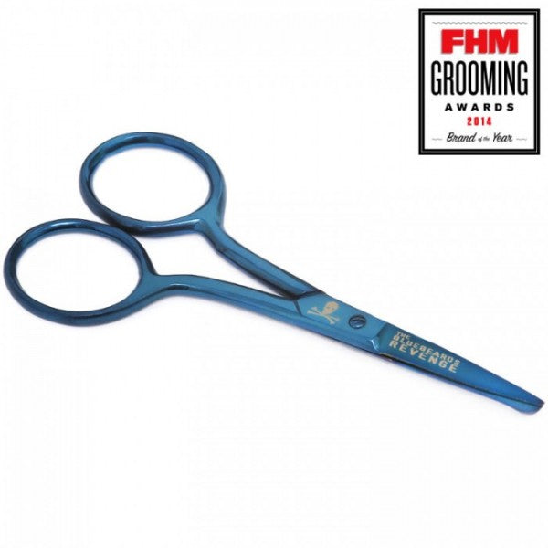 The Bluebeards Revenge Beard and Moustache Scissors Žirklės barzdai ir ūsams For Discount