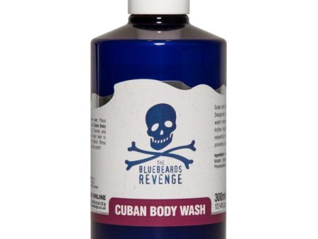 The Bluebeards Revenge Cuban Body Wash Kubietiškas kūno prausiklis, 300ml Sale