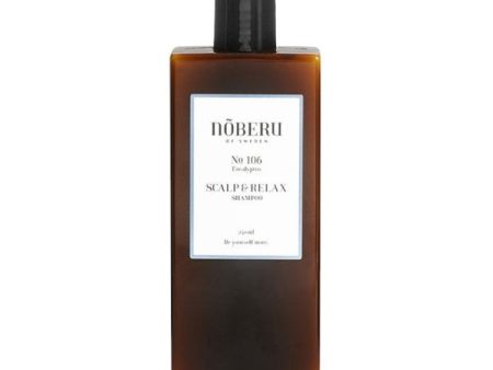 noberu No 106 Scalp & Relax Shampoo Šampūnas jautriai galvos odai Fashion