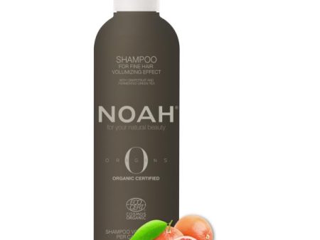 Noah Origins Volumizing Shampoo For Fine Hair Apimties suteikiantis šampūnas ploniems plaukams, 250ml For Sale