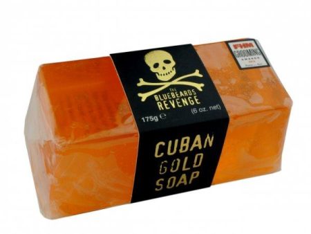 The Bluebeards Revenge Cuban Gold Soap Kubietiškas auksinis muilas, 175g Supply