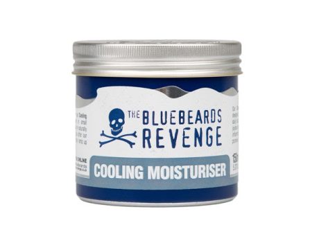 The Bluebeards Revenge Cooling Moisturising Drėkinamasis kremas, 150ml For Sale