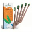 moti-co Bamboo Toothbrush Kit Bambukinis burnos priežiūros rinkinys Online now