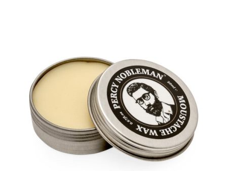 Percy Nobleman Moustache Wax Ūsų vaškas, 20 ml Discount