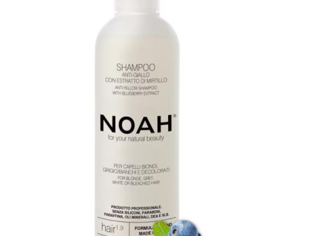 Noah 1.9 Anti-Yellow Shampoo Geltonus atspalvius neutralizuojantis šampūnas, 250ml Hot on Sale